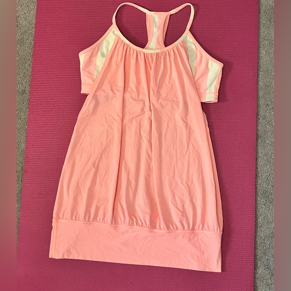 Women's Pink Racerback Tank Top - Picture 2 of 13